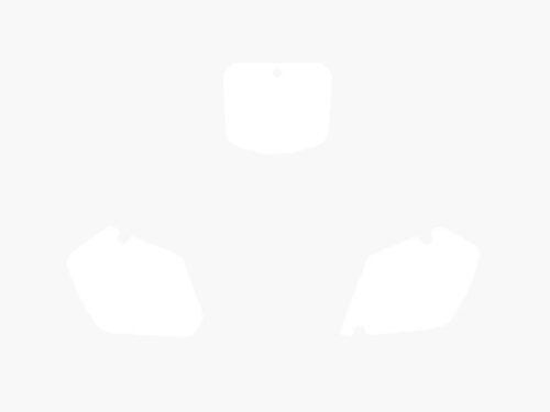 97-99 CR250, 98-99 CR125 WHITE, PRE-CUT MOTOCROSS BACKGROUND