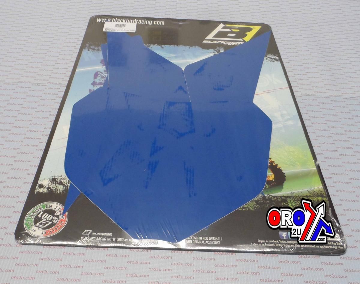 13-16 CRF450 BACKGROUNDS BLUE, BLACKBIRD 3138/70