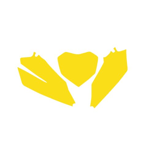 09-12 CRF450 BACKGROUND YELLOW