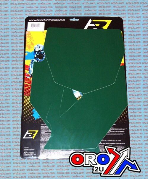 14-18 YZF250/450 BACKGROUNDS, GREEN BLACKBIRD 3223/30