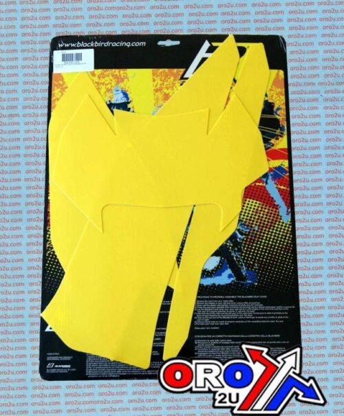 14-18 YZF250/450 BACKGROUNDS, YELLOW BLACKBIRD 3223/40
