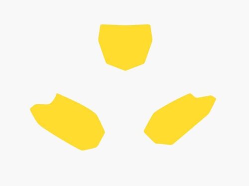 10-13 YZF450 BACKGROUND YELLOW, BLACKBIRD 3220/40