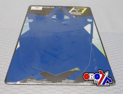 10-18 RMZ250 BACKGROUND BLUE, BLACKBIRD 3318/70