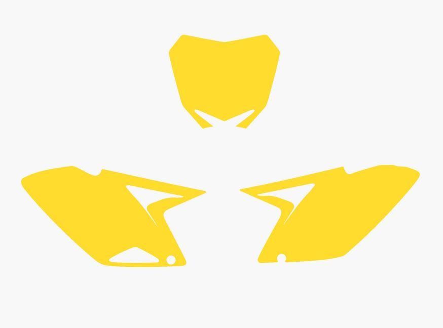 10-18 RMZ250 BACKGROUND YELLOW, BLACKBIRD 3318/40