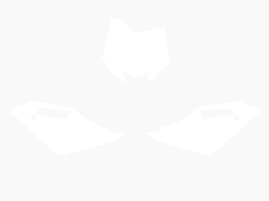 09-12 HUSKY CR125 BACKGROUNDS, WHITE BLACKBIRD 3613/10