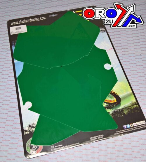 16-20 WR125/250 BACKGROUNDS, GREEN BLACKBIRD 3227/30