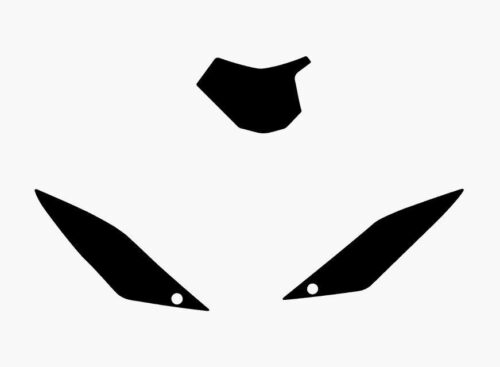 10-11 GASGAS BACKGROUNDS BLACK, BLACKBIRD 3905/20