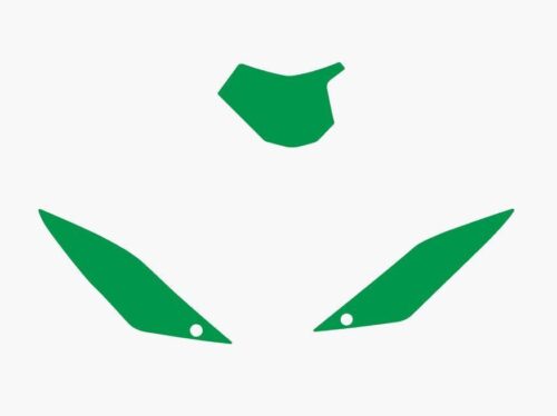 10-11 GASGAS BACKGROUNDS GREEN, BLACKBIRD 3905/30