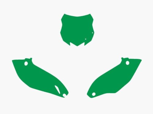 13-15 KXF250/450 BACKGROUNDS, GREEN BLACKBIRD 3417/30