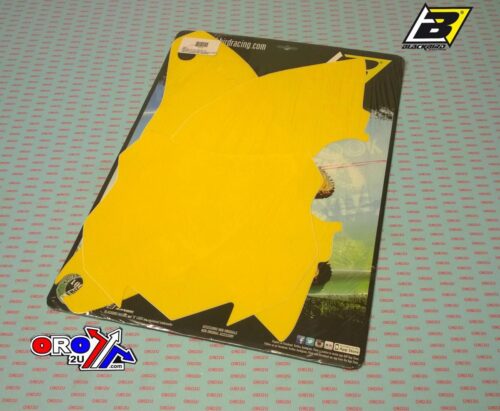 13-15 KXF250/450 BACKGROUNDS, YELLOW BLACKBIRD 3417/40