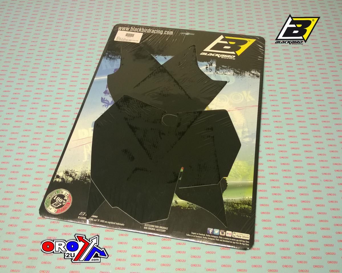 13-15 SX/SXF KTM BACKGROUNDS, BLACK BLACKBIRD 3519/20