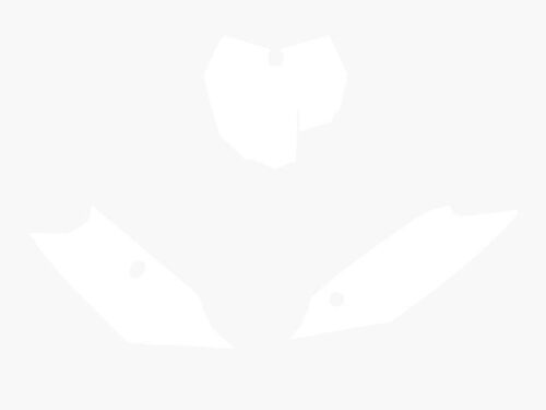 13-15 SX/SXF KTM BACKGROUNDS, WHITE BLACKBIRD 3519/10, 3519