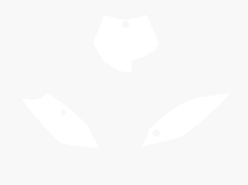 13-17 SX85 KTM BACKGROUNDS, WHITE BLACKBIRD 3520/10