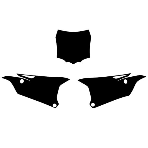 14-24 KX85 BACKGROUNDS BLACK, BLACKBIRD 3418 /20