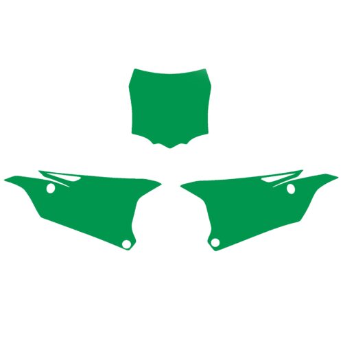 14-24 KX85 BACKGROUNDS GREEN, BLACKBIRD 3418 /30