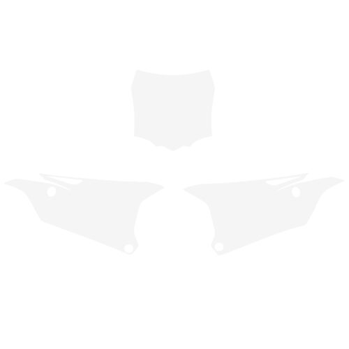 14-24 KX85 BACKGROUNDS WHITE, BLACKBIRD 3418 /10