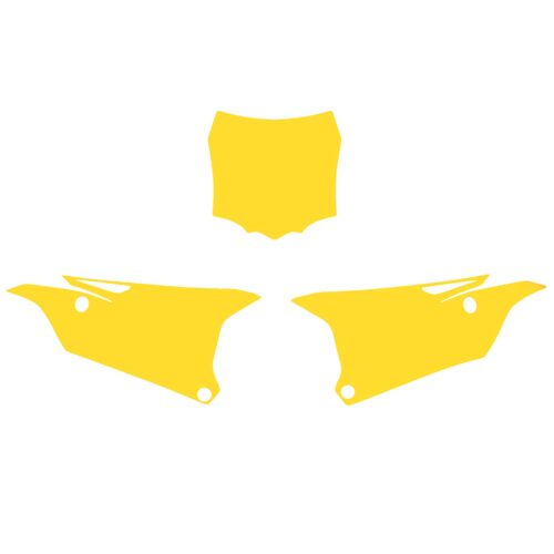 14-24 KX85 BACKGROUNDS YELLOW, BLACKBIRD 3418 /40