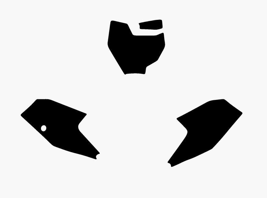 16-22 KTM 65 BACKGROUNDS, BLACK BLACKBIRD 3524/20