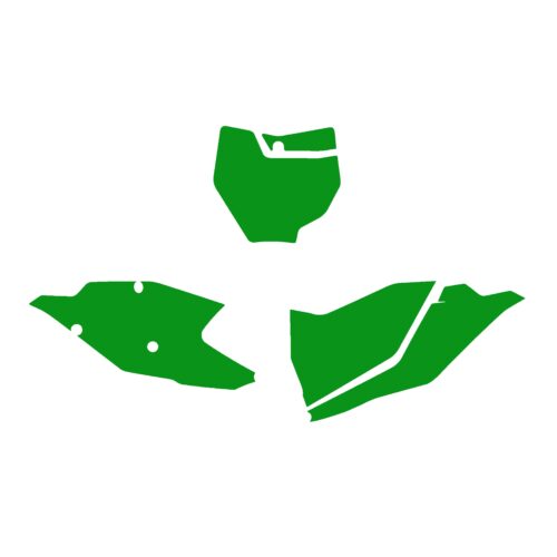 16-17 KTM SX-SXF BACKGROUNDS, GREEN BLACKBIRD 3523/30, 3523