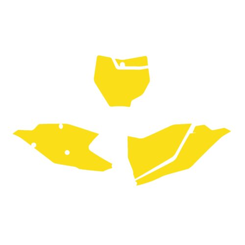 16-17 KTM SX-SXF BACKGROUNDS, YELLOW BLACKBIRD 3523/40, 3523