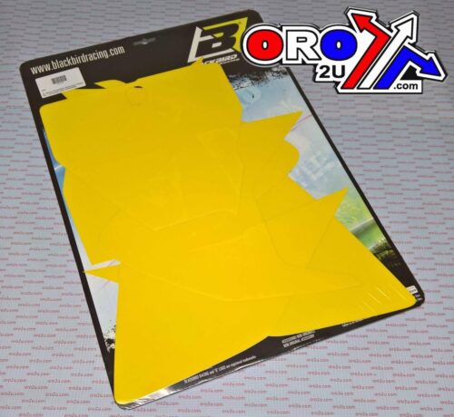 16-18 HUSQVARNA BACKGROUNDS, YELLOW BLACKBIRD 3622/40