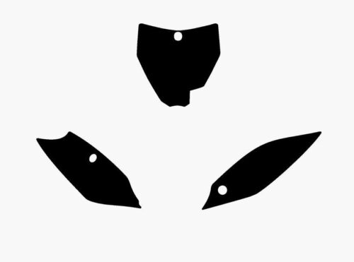 14-17 HUSQVARNA 85 BACKGROUNDS, BLACK BLACKBIRD 3623/20 TC85