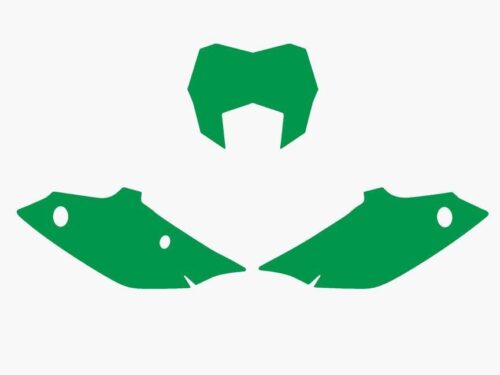 14-17 EC/ECF BACKGROUNDS GREEN, GASGAS BLACKBIRD 3908/30