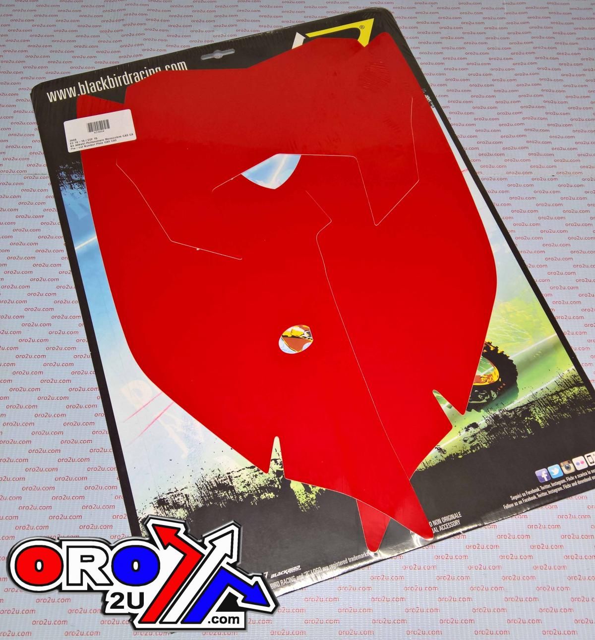 14-17 EC/ECF BACKGROUNDS RED, GASGAS BLACKBIRD 3908/60