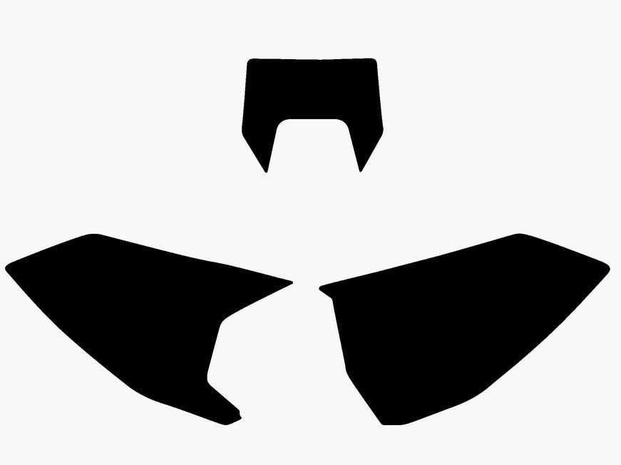 17-19 TE/FE BACKGROUNDS BLACK, HUSKY BLACKBIRD 3624/20 - Image 2