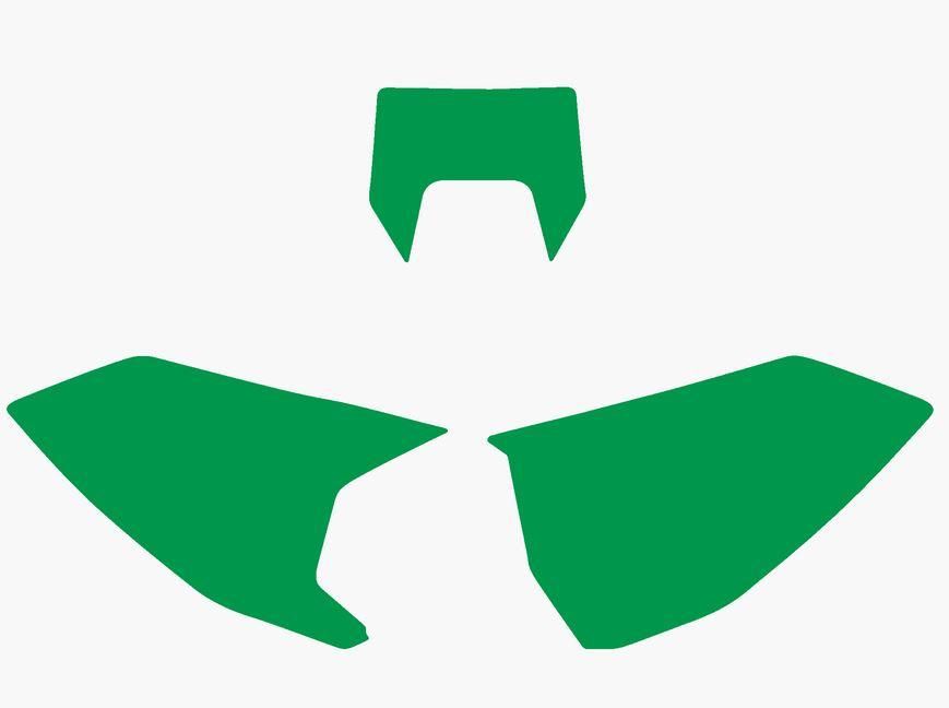 17-19 TE/FE BACKGROUNDS GREEN, HUSKY BLACKBIRD 3624/30 - Image 2