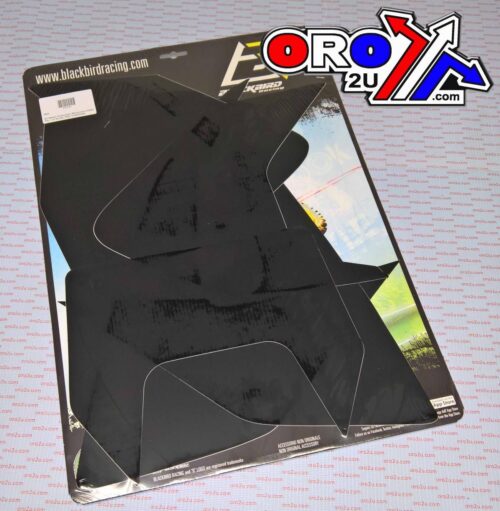 17-19 TE/FE BACKGROUNDS BLACK, HUSKY BLACKBIRD 3624/20