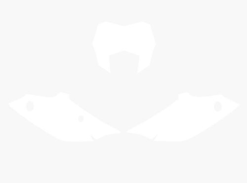 14-17 EC/ECF BACKGROUNDS WHITE, GASGAS BLACKBIRD 3908/10