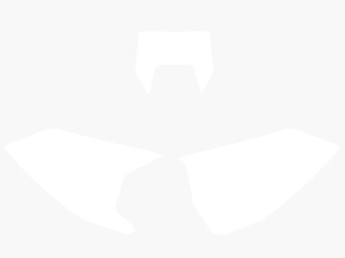 17-19 TE/FE BACKGROUNDS WHITE, HUSKY BLACKBIRD 3624/10