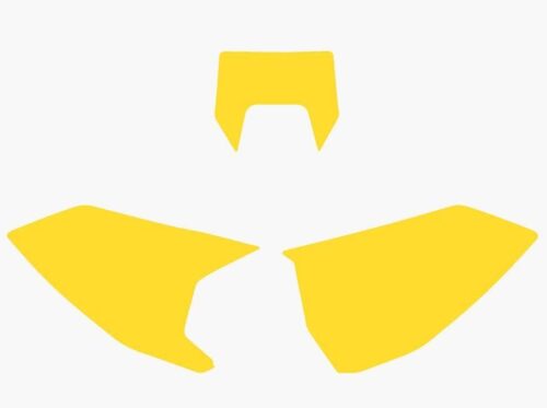 17-19 TE/FE BACKGROUNDS YELLOW, HUSKY BLACKBIRD 3624/40