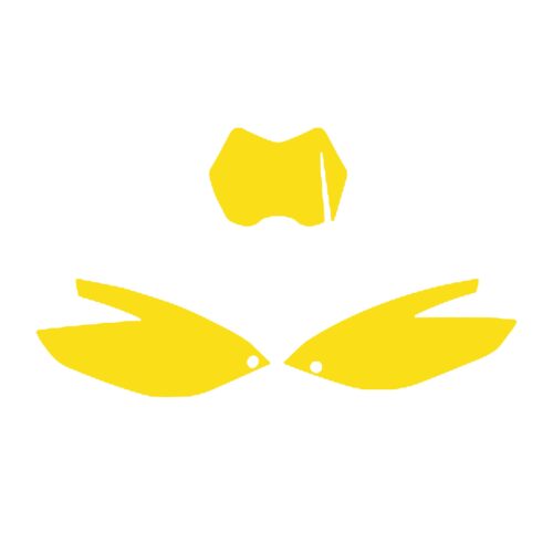 2015-21 TM MX 2-ST BACKGROUNDS, YELLOW BLACKBIRD 3814/40