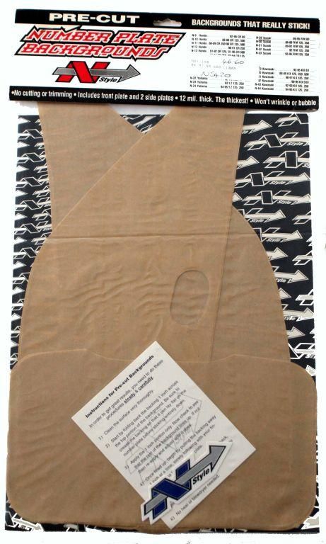 86-00 XR600 BACKGROUNDS BLUE