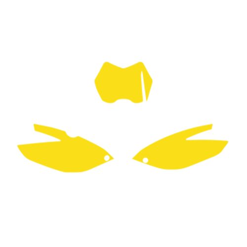 2015-20TM MX 4-ST BACKGROUNDS, YELLOW BLACKBIRD 3812/40