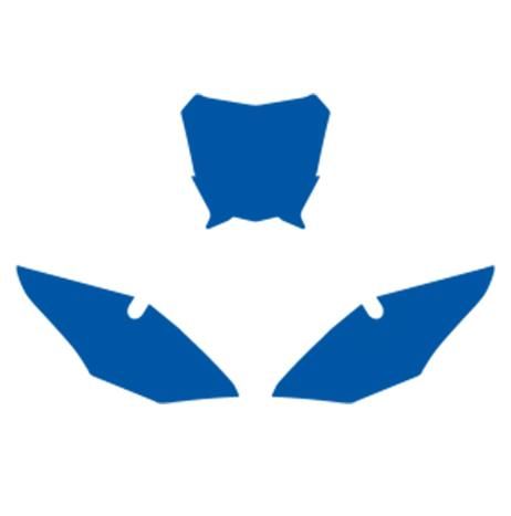 GASGAS MC 2021-2022 PRE CUT, BLACKBIRD 3910/70 BLUE, NUMBER BOARD BACKGROUNDS