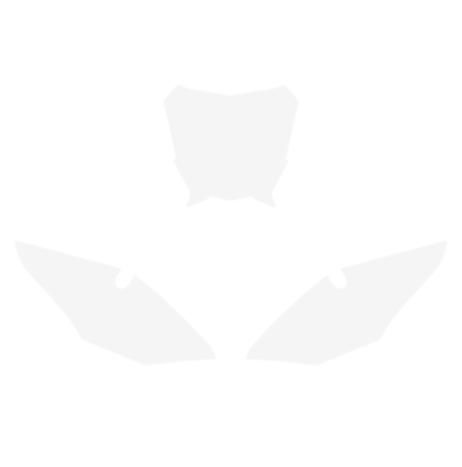 GASGAS MC 2021-2022 PRE CUT, BLACKBIRD 3910/10 WHITE, NUMBER BOARD BACKGROUNDS