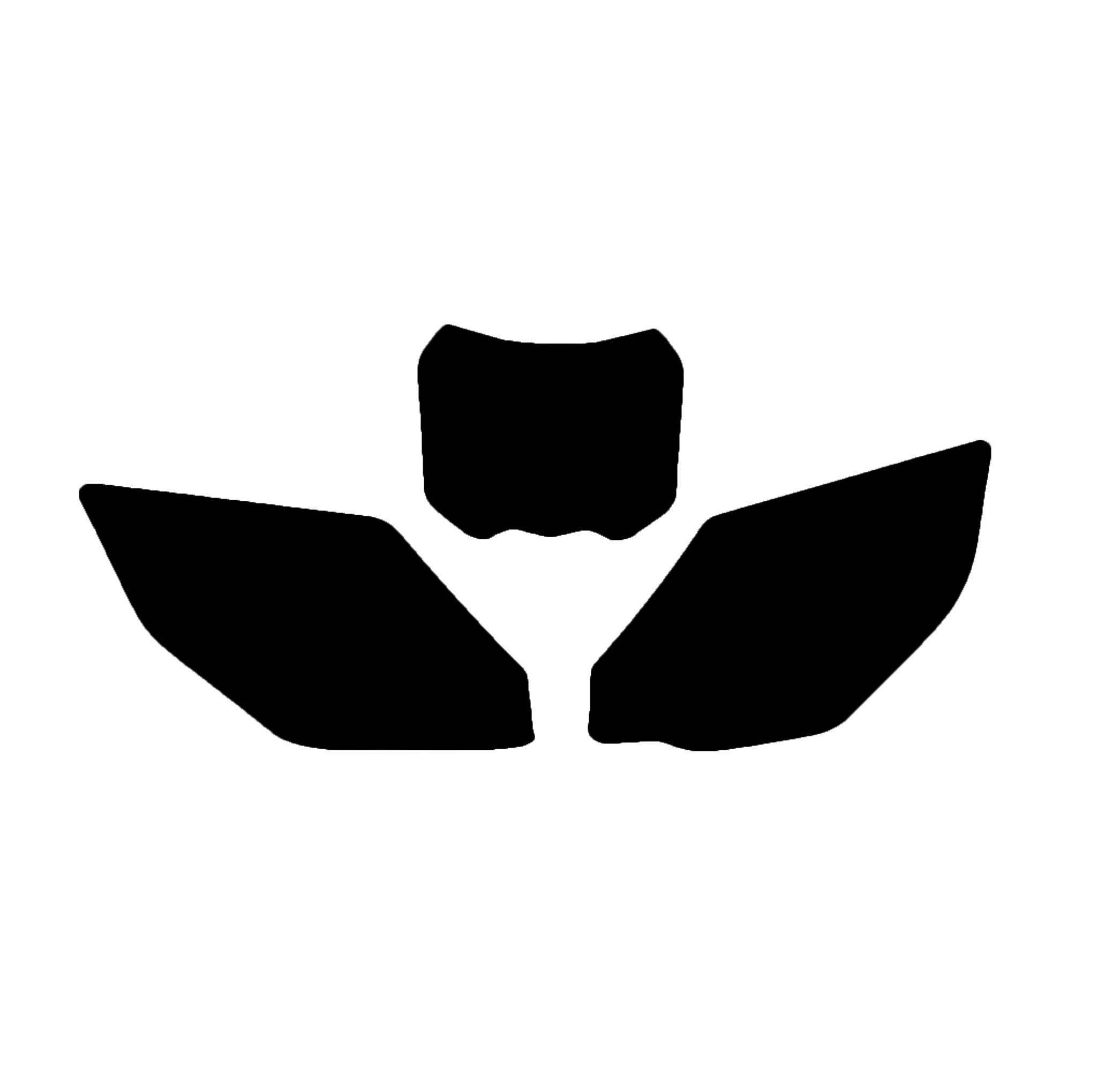 TM 2-STROKE MX 2022-25 PRE CUTS, BLACKBIRD 3819/20 BLACK, NUMBER BOARD BACKGROUNDS