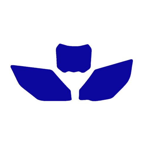 TM 2-STROKE MX 2022-25 PRE CUTS, BLACKBIRD 3819/70 BLUE, NUMBER BOARD BACKGROUNDS