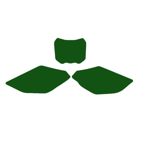 TM 2-STROKE MX 2022-25 PRE CUTS, BLACKBIRD 3819/30 GREEN, NUMBER BOARD BACKGROUNDS