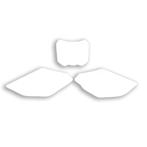 TM 2-STROKE MX 2022-25 PRE CUTS, BLACKBIRD 3819/10 WHITE, NUMBER BOARD BACKGROUNDS