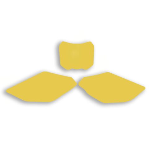 TM 2-STROKE MX 2022-25 PRE CUTS, BLACKBIRD 3819/40 YELLOW, NUMBER BOARD BACKGROUNDS