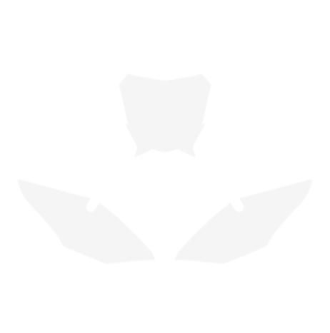 GASGAS 2-STROKE EC 2021-2022 PRE CUTS, BLACKBIRD 3911/10 WHITE, NUMBER BOARD BACKGROUNDS