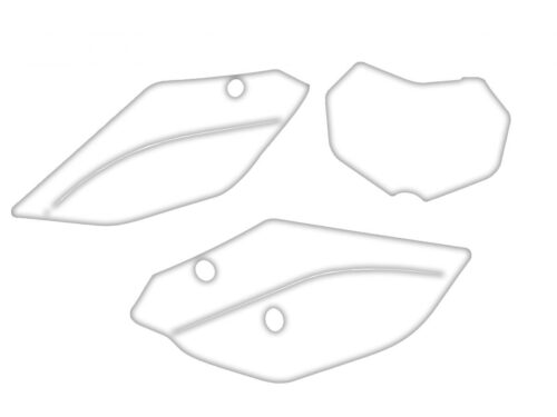 TM 2-STROKE ENDURO 22-25 PRE CUTS, BLACKBIRD 3821/10 WHITE, NUMBER BOARD BACKGROUNDS