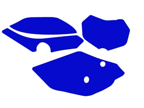 TM 4-STROKE 450-530 ENDURO 2022-25 PRE CUTS, BLACKBIRD 3820/70 BLUE, NUMBER BOARD BACKGROUNDS