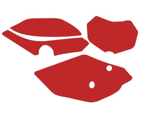 TM 4-STROKE 450-530 ENDURO 2022-25 PRE CUTS, BLACKBIRD 3820/60 RED, NUMBER BOARD BACKGROUNDS