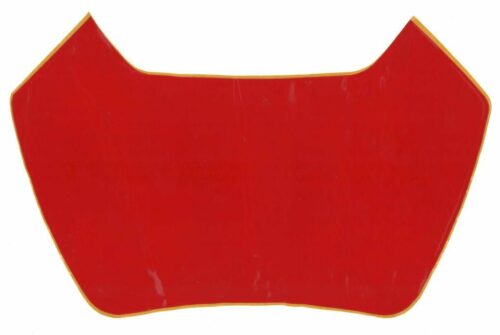 THICK DECAL SHINING RED, HEADLIGHT BACKGROUND