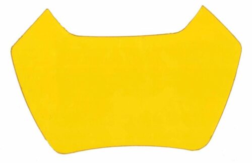 THICK DECAL SHINING, HEADLIGHT BACKGROUND